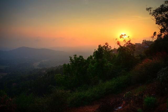madikeri tourist places in one day from bangalore