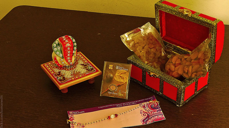 Raksha Bandhan- Rakhi or “Bond of Protection”