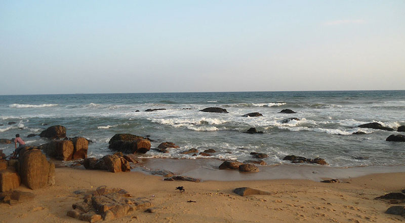 Rama Krishnan (RK) Beach
