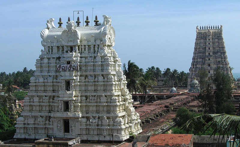 Ramanathaswamy Temple, Rameshwaram