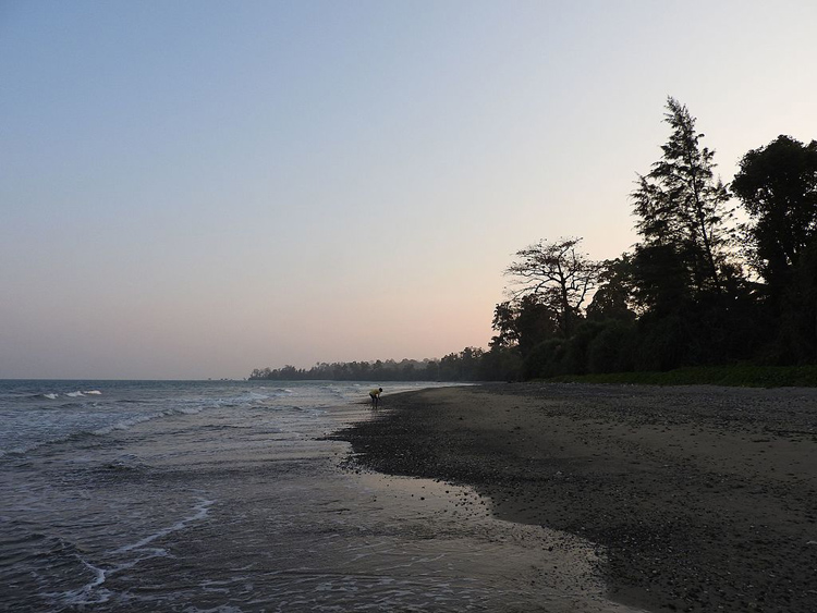 Rangat Bay Beach