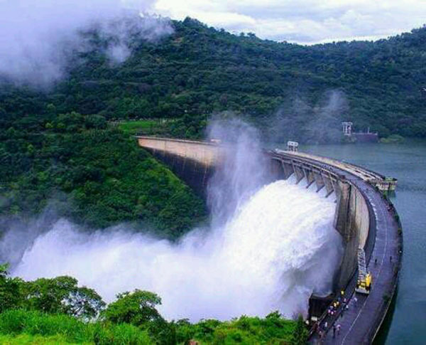 Rihand Dam, Uttar Pradesh