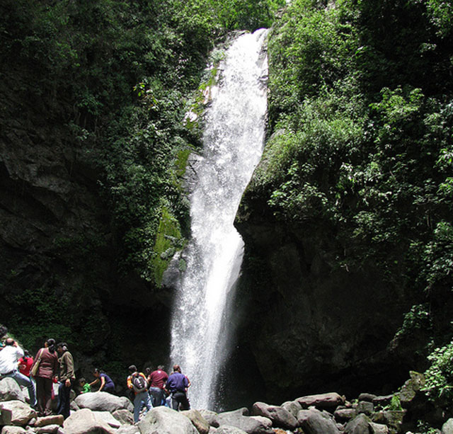 Rimbi Waterfall and Karchen Power House