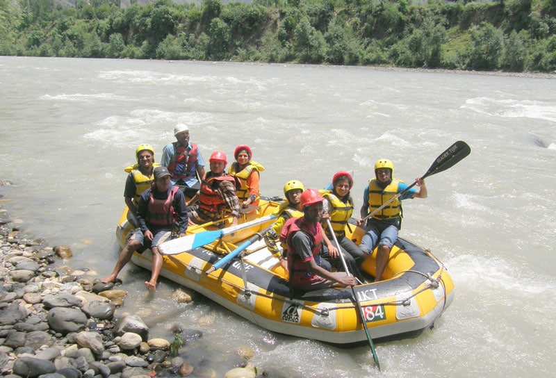 River Rafting