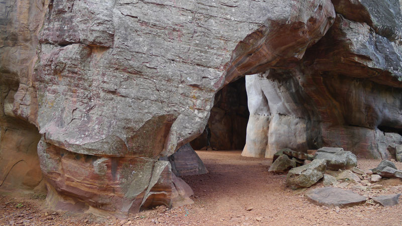 Rock Shelters, Madhya Pradesh