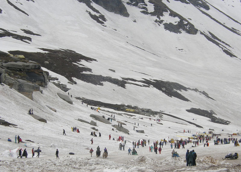 Rohtang Pass India