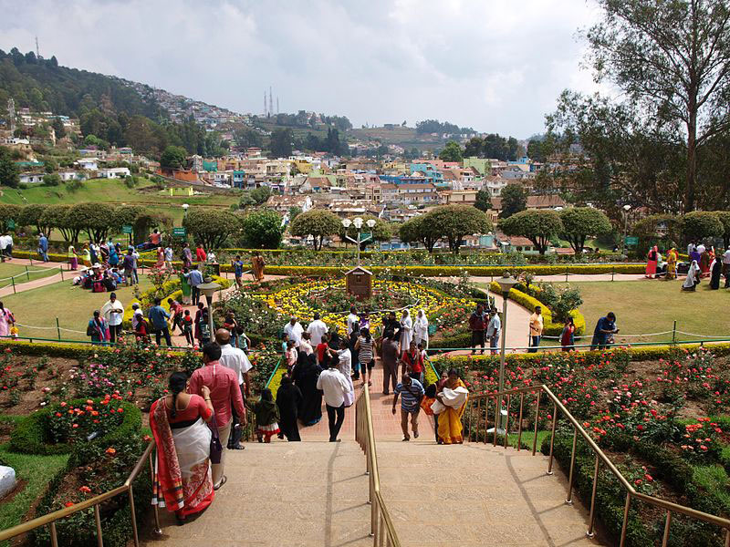 Rose Garden Ooty