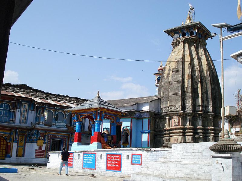 Rudraprayag Temple