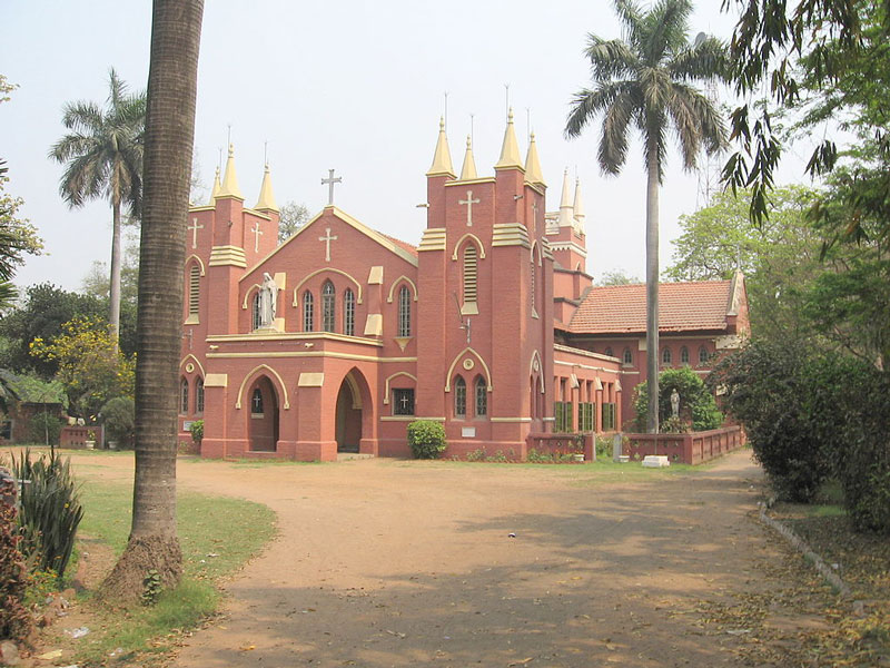 The Sacred Heart Church
