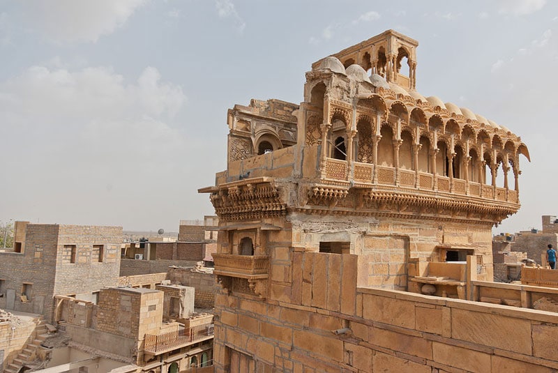 Salim Singh Ki Haveli Jaisalmer