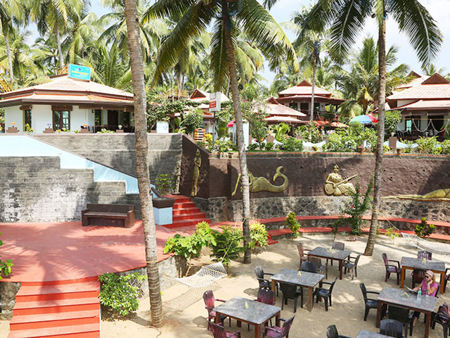 Samsara Harmony Beach Resort, Varkala