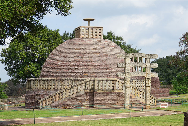 Sanchi Stupa, Madhya Pradesh