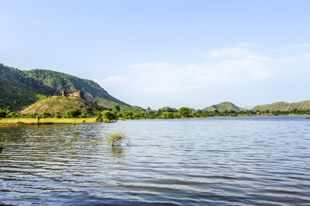 Sariska Tiger Reserve, Alwar