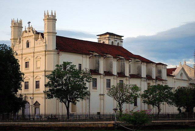 panaji tourist points