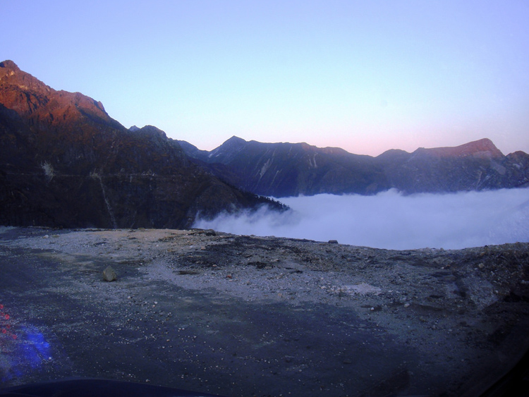 Sela Lake at Tawang