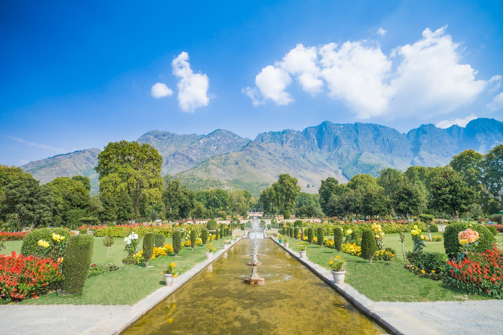 Shalimar Bagh, Jammu and Kashmir