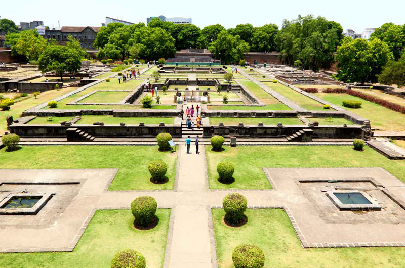 The Shaniwarwada Fort