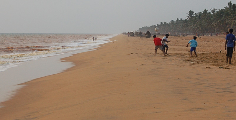 Shankumugham Beach Kerala