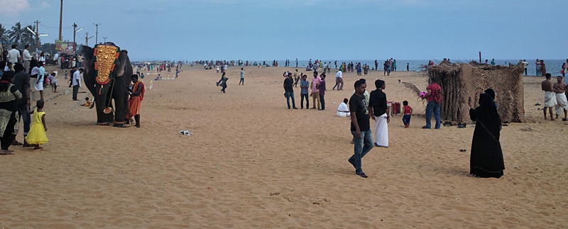 Shankumugham Beach