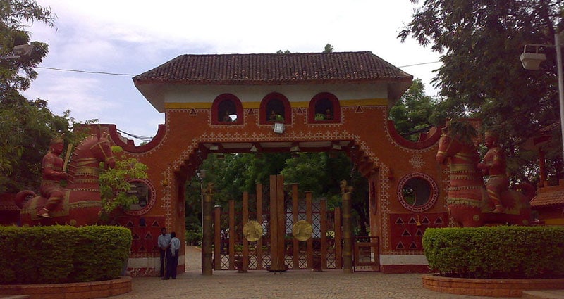 Shilparamam Museum