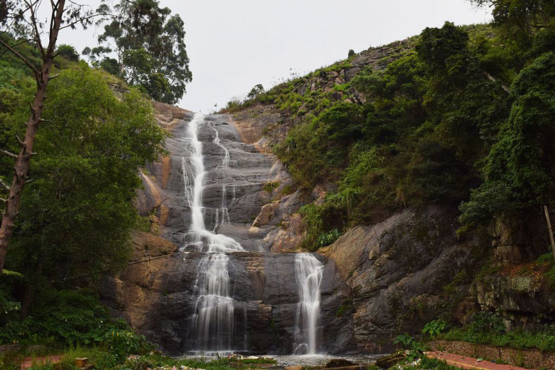 Silver Cascade Falls, Kodaikanal