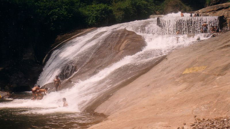 Siruvani Falls