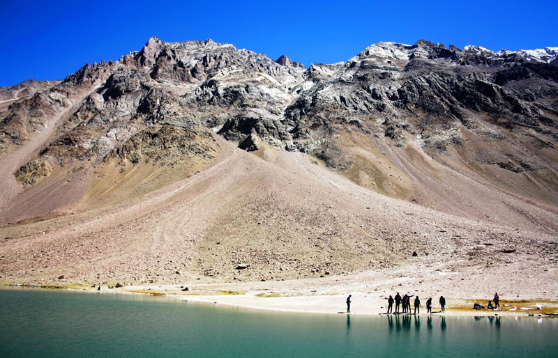 The Spiti Valley