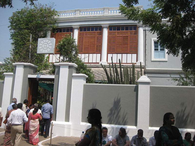 Sri Aurobindo Ashram Pondicherry