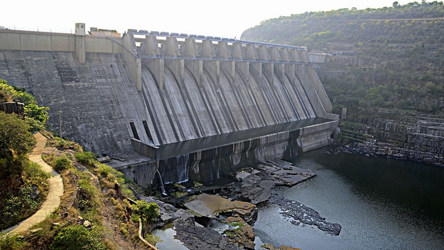 Srisailam Dam