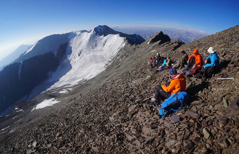 Stok Kangri Trek