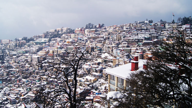 shimla top 5 tourist places