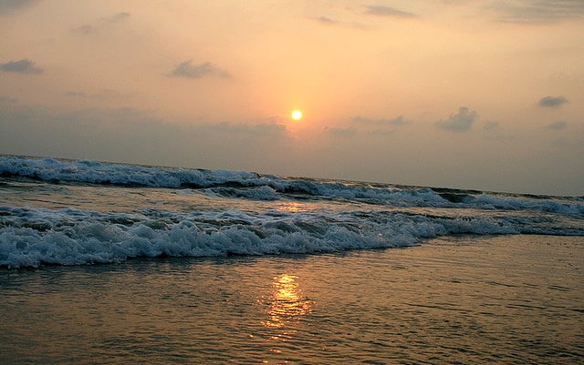 sunset-at-papanasam-beach