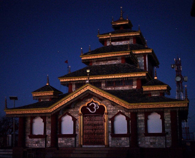 Surkhanda Devi Temple