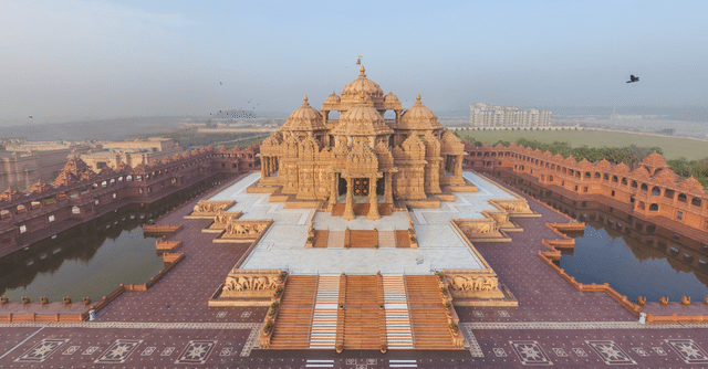 Swaminarayan Akshardham Temple Image