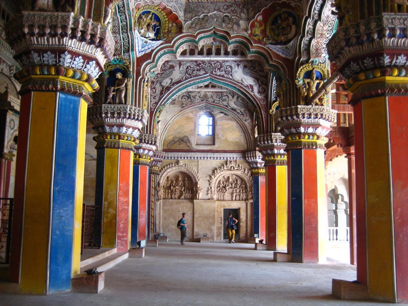 Tanjor Royal Palace Thanjavur