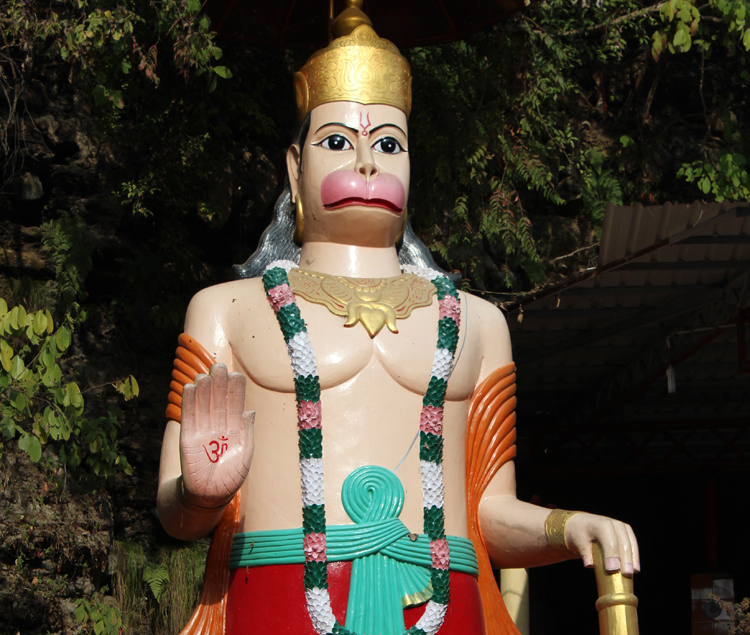 Tapkeshwar Hanumanji