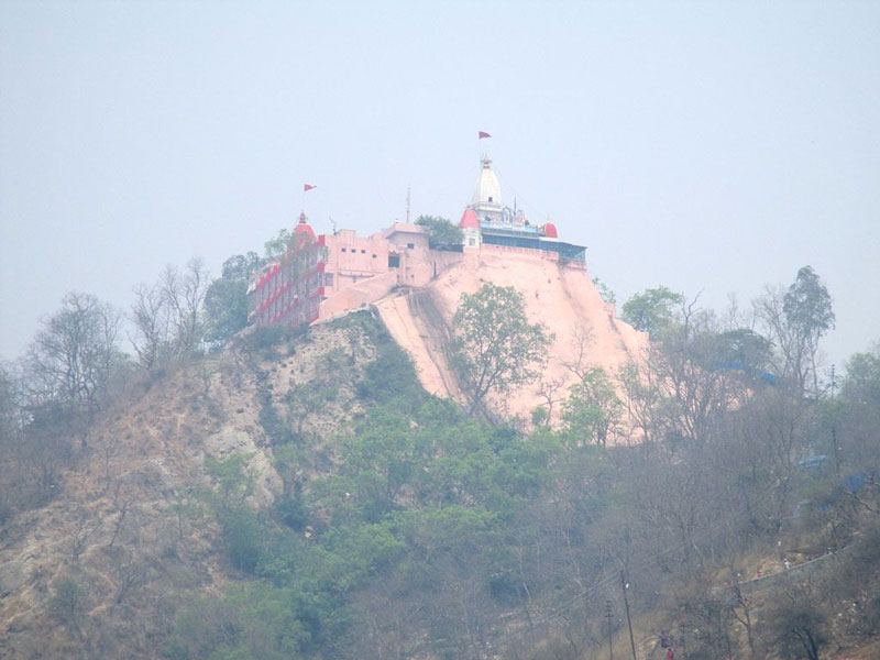 Temple at Distance