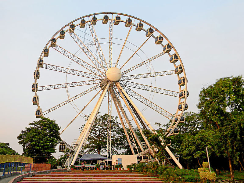 The Delhi Eye