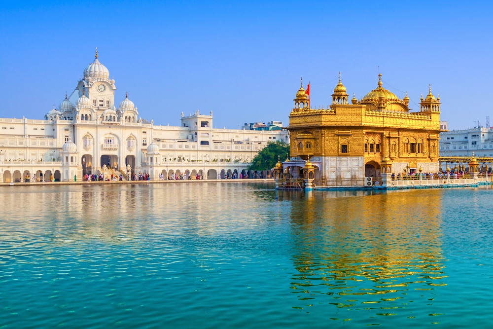 The Golden Temple Amritsar