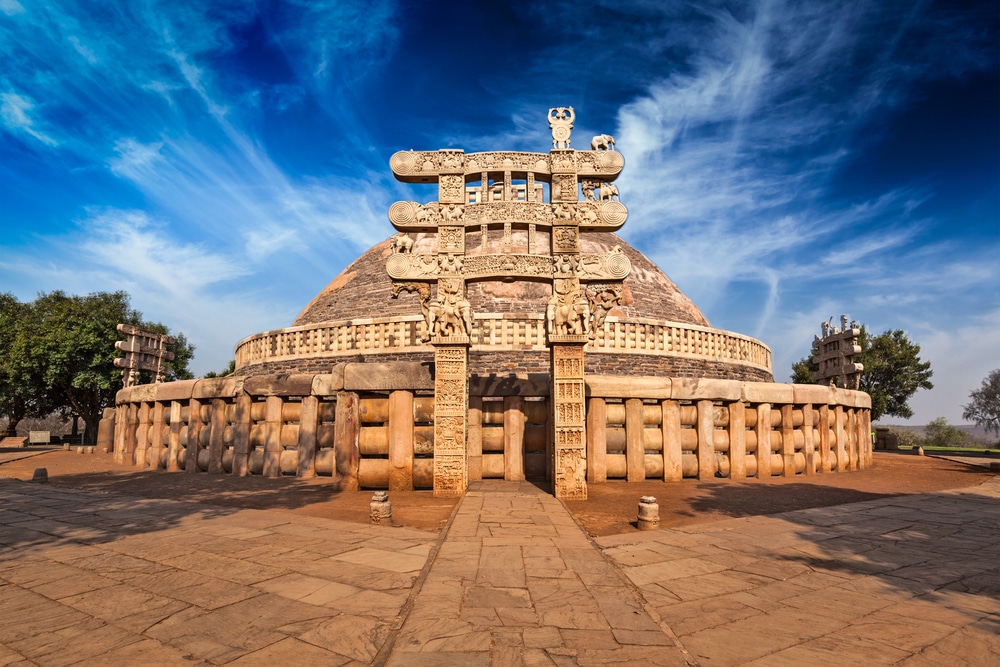 The Great Stupa, Sanchi