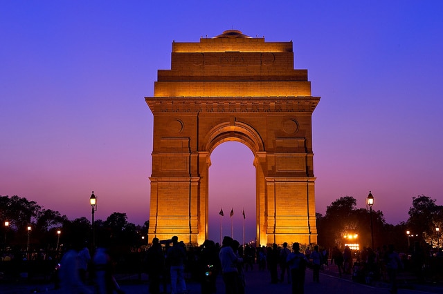 The India Gate