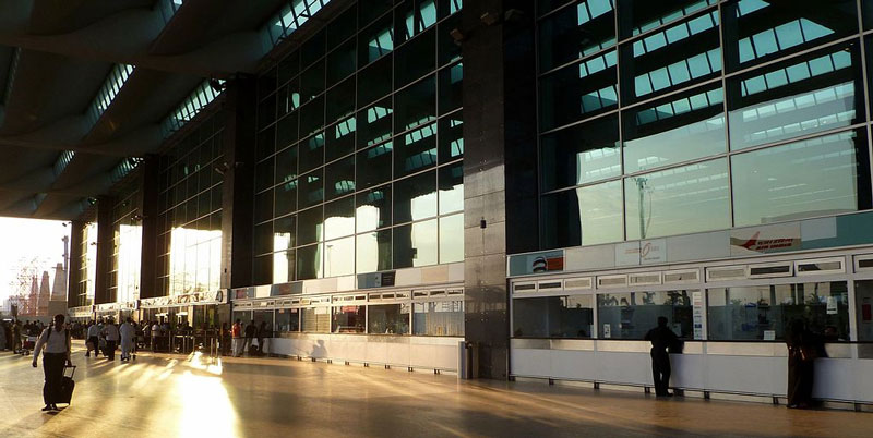 The Kempegowda International Airport