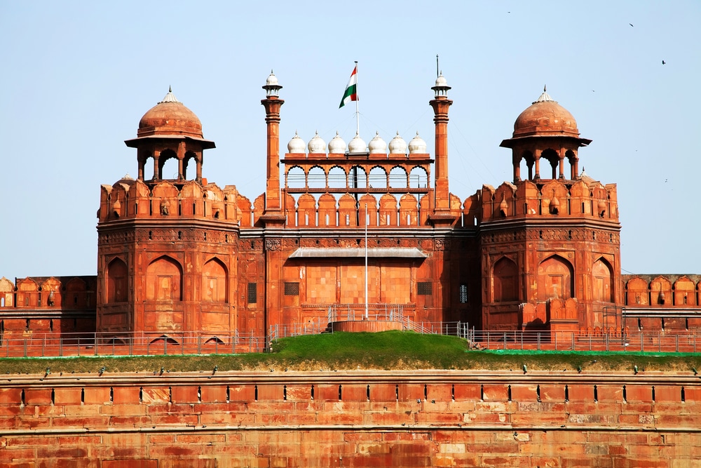 The Red Fort Delhi