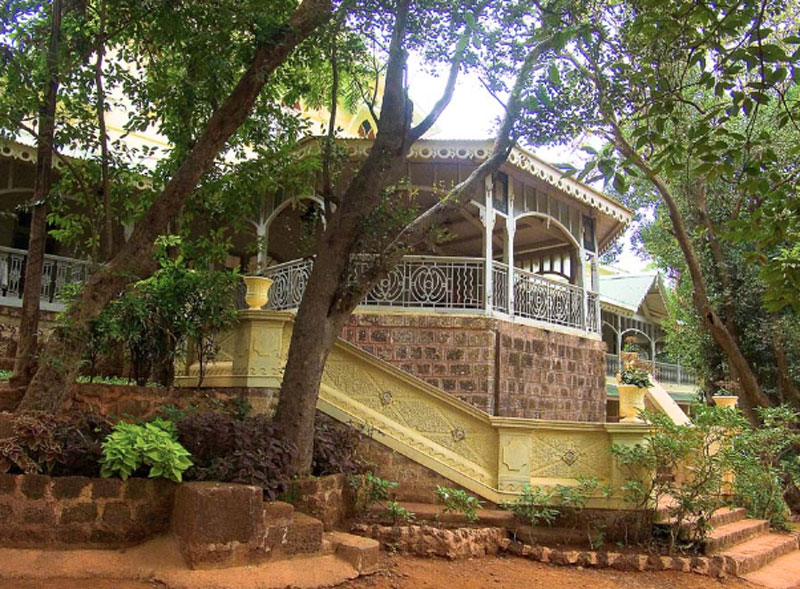 The Verandah in The Forest