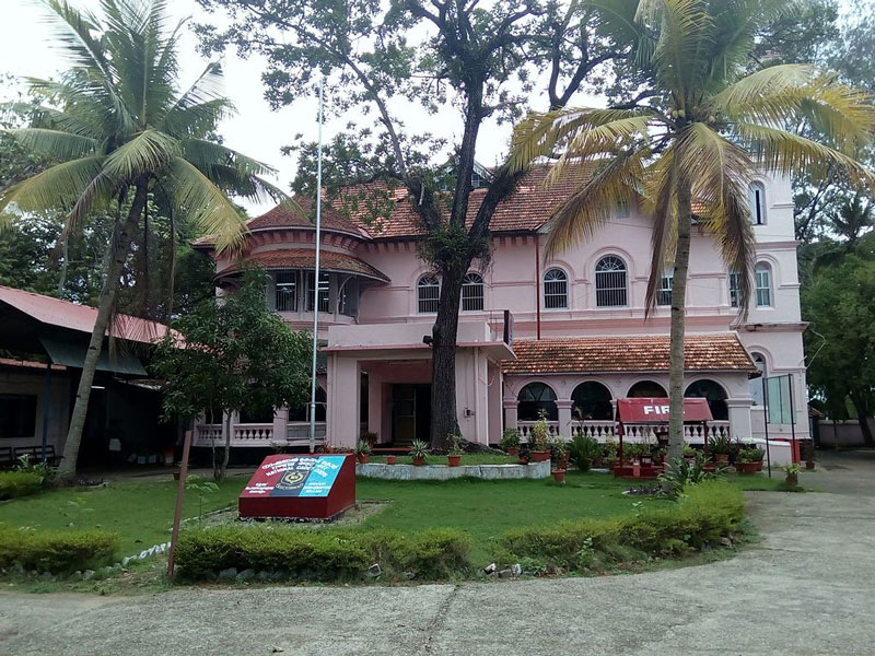 Thevally Palace Kollam