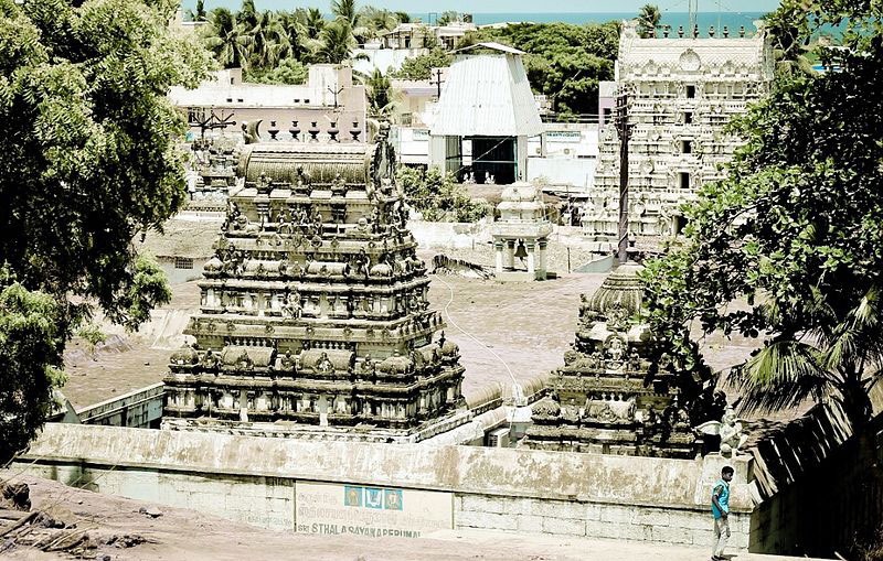 Thirukadalmallai Temple