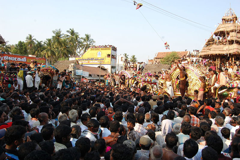 Thiruvaiyaru Festival