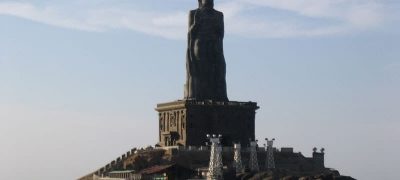 Thiruvalluvar Statue, Kanyakumari