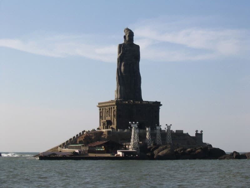 Thiruvalluvar Statue