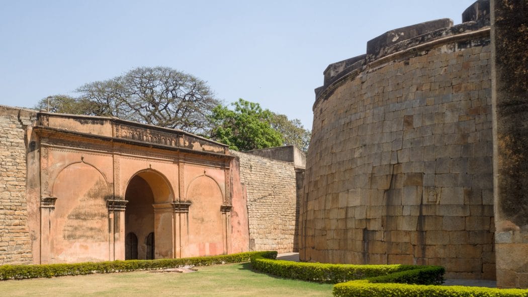 Tipu Sultan's Fort Bangalore